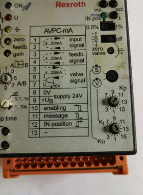 力士乐VT-MACAS-500-10V0I    081议价