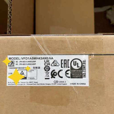 VFD1A5MH43ANSAA  台达变频器 议价