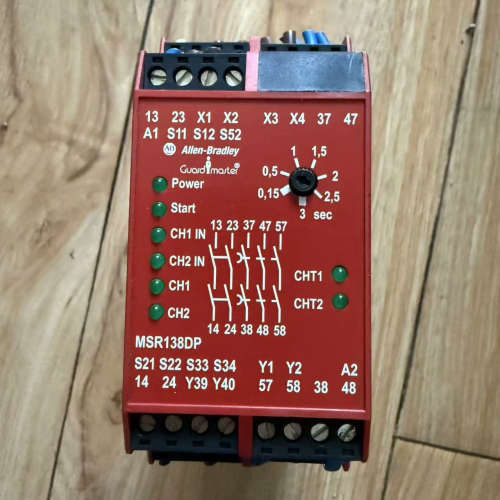 AB 安全继电器MSR138DP 440R-M23143 ，议价