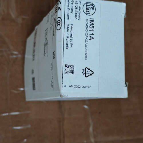 易福门IM511A方型接近开关传感器ifm议价