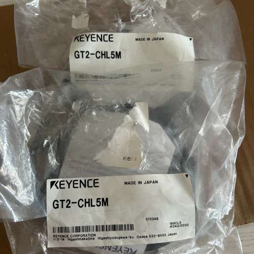 基恩士GT2-CHL5M，，，有一条有瑕疵议价