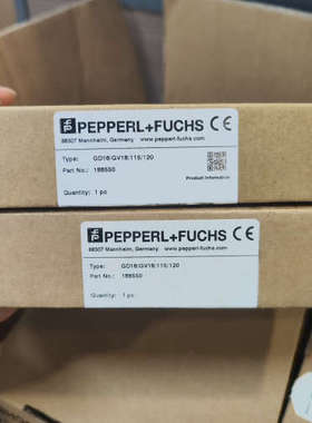 倍加福传感器 GD18GV18115120，1议价