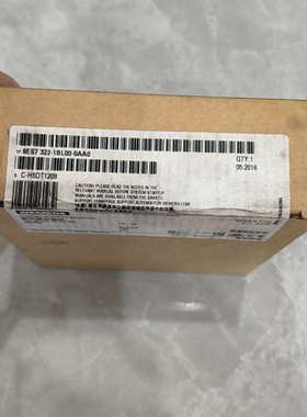 6ES7322-1BL00-0AA0  1台2016议价