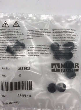 3858627 MURR 穆尔 塑料螺母   未议价