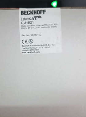 beckhoff倍福CU1521议价