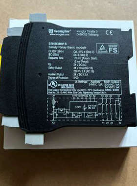 SR4B3B01S威格勒WENGLOR继电器，，议价