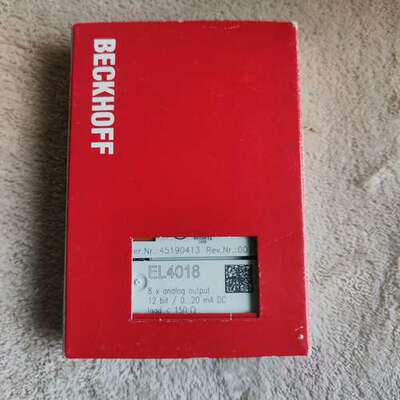 倍福EL4018带二维码议价