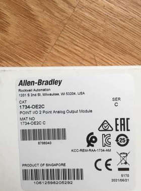 罗克韦尔AB1734OE2C，议价