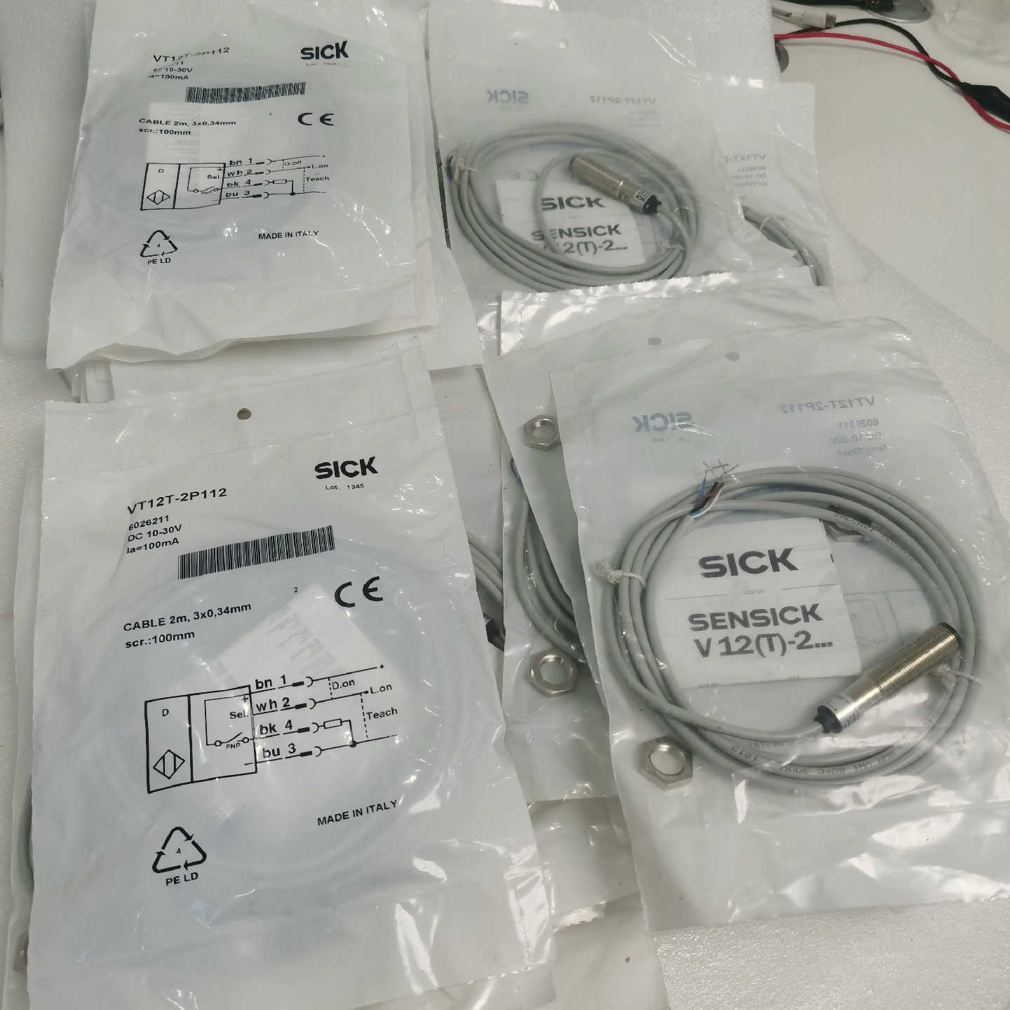 西克传感器VT12T-2P112议价