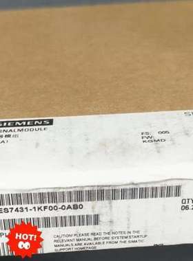 （议价)SIMATIC S7-400信号模块，6ES743