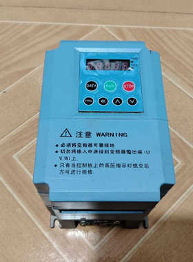 广立变频器YWJA7-01D5L2   功率220V，1.5议价