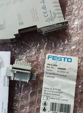 费斯托模块4080495  CPX-E-4IOL费斯托数议价