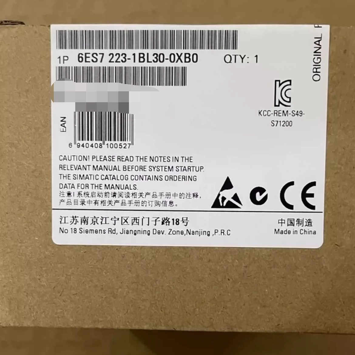 6ES7 223-1BL30-0XB0议价