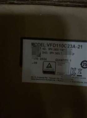 台达变频器VFD110C23A-21议价