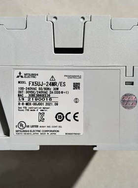 FX5UJ-24MRES，议价