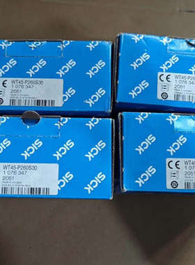 WT45-P260S30SICK西克107634议价