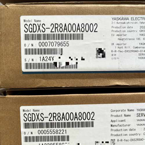 #控制器安川驱动器SGDXS-2R8A00A8002  议价