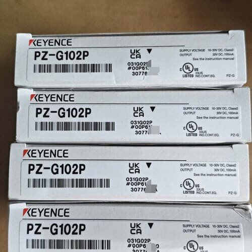 基恩士PZ-G102P，4个，(议价)