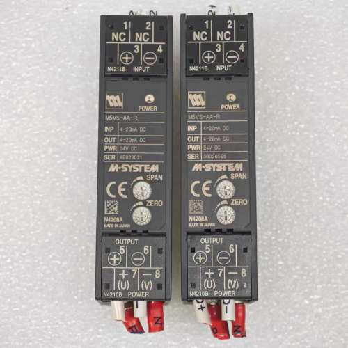 M-SYSTEM爱模 M5VS-AA-R 信号隔离器  正议价