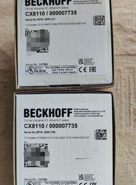 倍福CX811024年份两台议价