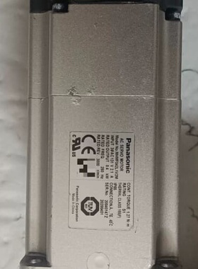 A6 MHMF042L1V2M 400W带刹车电机 (议价)
