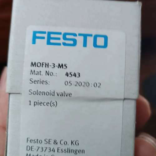 费斯托4543   MOFH-3-M  议价