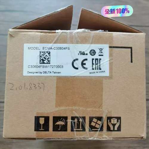 台达伺服电机 ECMA-C30604FS 40议价