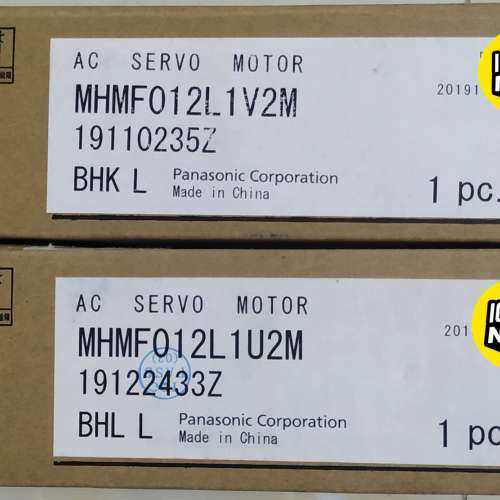 伺服马达MHMF012L1U2M有1个750，议价