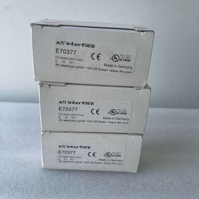 E70377 易福门IFM扁形电缆分配器 议价