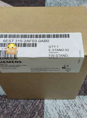 6ES7315-2AF03-0AB0    6ES7 315议价