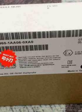 6ES7960-1AA06-0XA0  6ES7 960-1议价