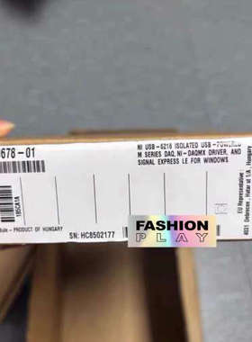 NI USB-6218 779678-01议价