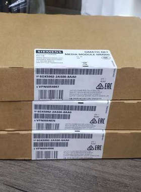 6GK5992-2AS00-8AA0，原标未拆，要议价