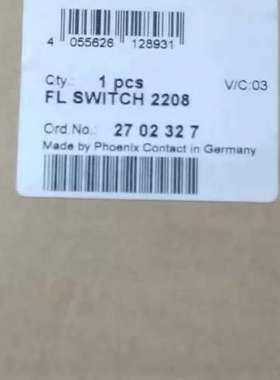 （议价)菲尼克斯交换机 2702327 工业交换机 FLSWIT