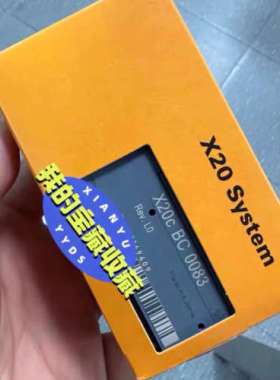 X20CBC0083 贝加莱模块爽快的来，，议价