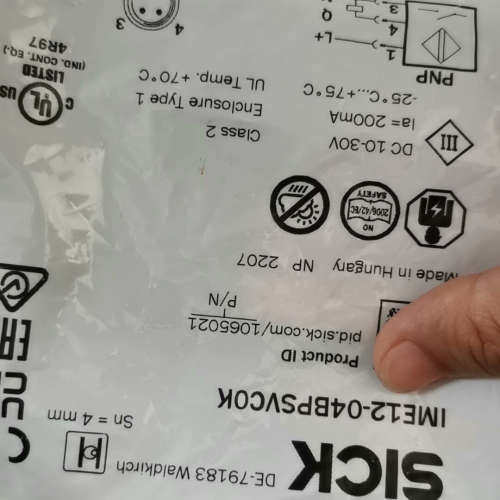 SICK西克IME12-04BPSVC0K电感式议价