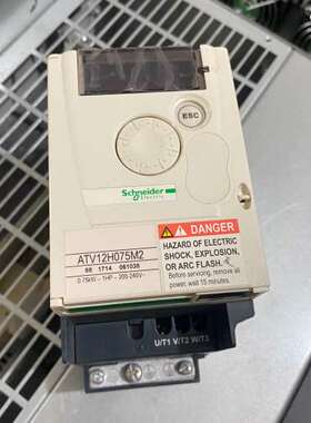 ATV12H075M2变频器0.75kw 22议价