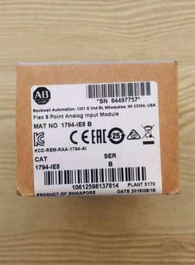 AB罗克韦尔优势1794-IE8 5094-OB16S议价