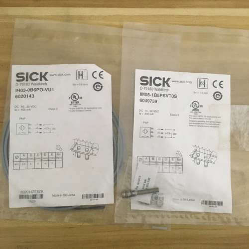 西克IH03-0B6PO-VU1IM05-1B5P议价