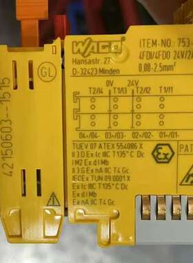 万可wago模块753-667000-003议价