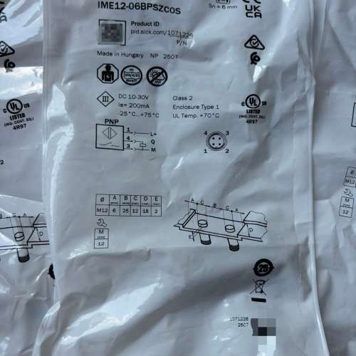 西克IME12-06BPSZC0S，号1071226，全议价