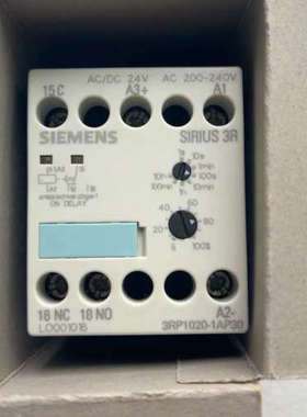 时间继电器3RP1020-1AP30议价
