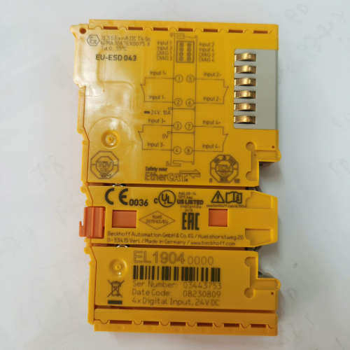 倍福 EL1904 模块，，2新品，保议价