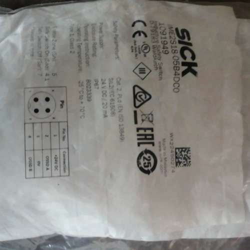 SICK西克安全开关IME2S18-05B4DCO议价