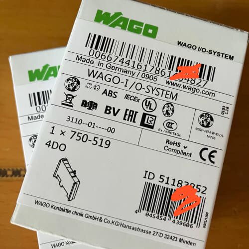 WAGO万可模块 750-519，，便宜议价(议价)