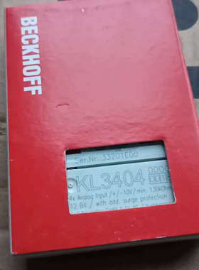 倍福模块 KL3404-0018 加强型模块，只有，议价