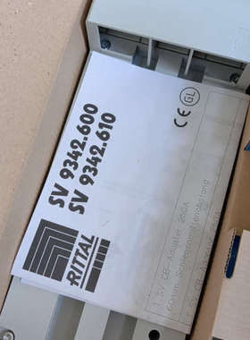 威图柜子母线系统转换盒SV 9342.610 .议价