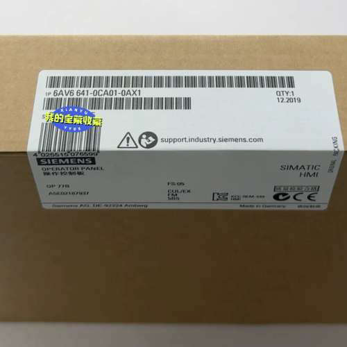 6AV6641-0CA01-0AX1    6AV6 641议价