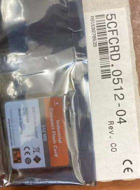 贝加莱 B&R 5CFCRD.0512-04存储卡，议价