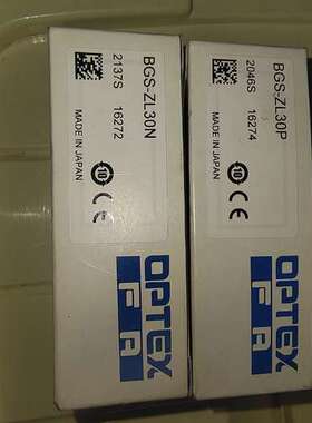 OPTEX光电开关 BGS-ZL30P议价